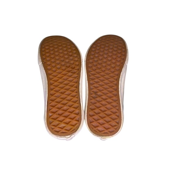 Vans Old Skool Zip Leather Shoes Mens 3.5 Womens 5.0 Zephyr Blue & Blanq White - Picture 7 of 16